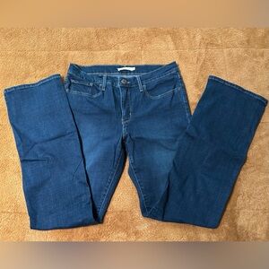 Levi's Women's Boot Cut Jeans - Blue